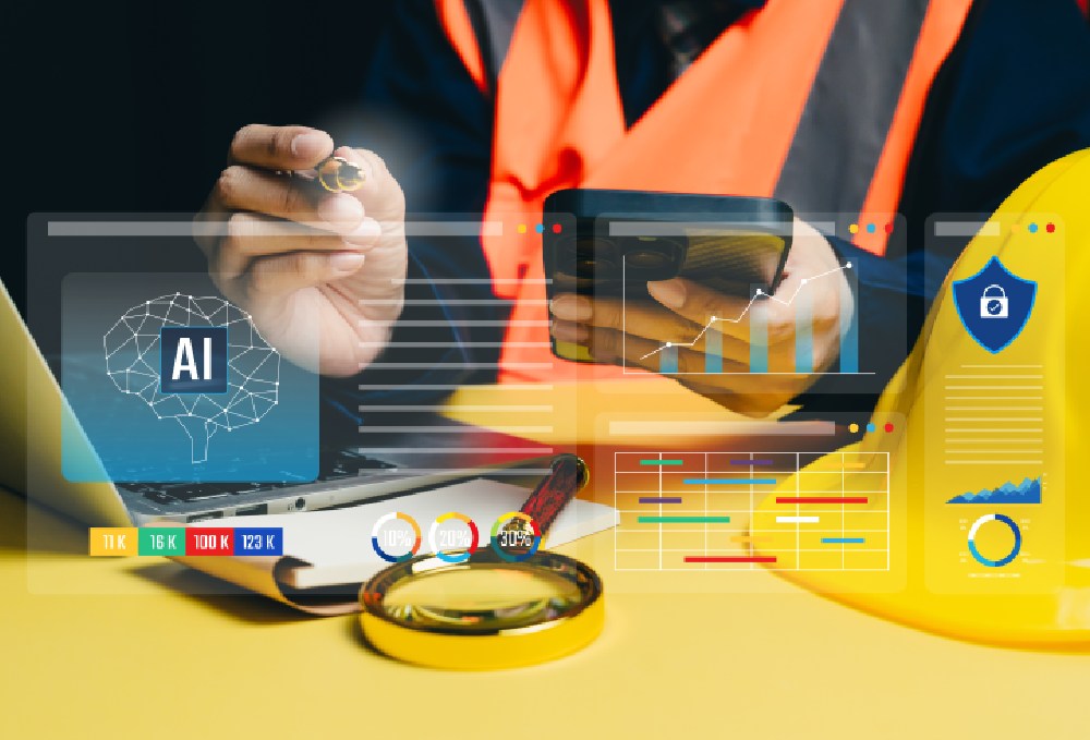 Digitale Werkzeugortung und Baumaschinen Tracking für die Baubranche<br />
